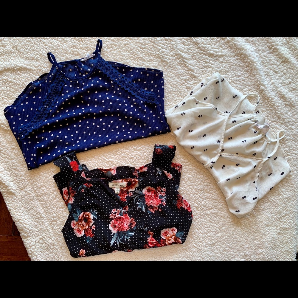 Blouse Pack x3